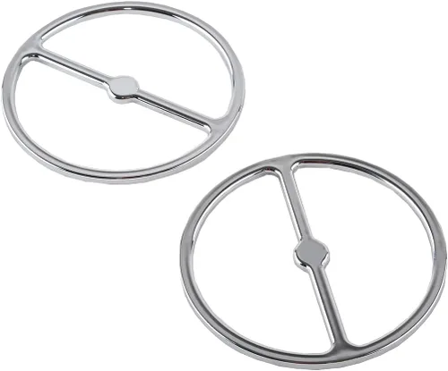Vista 5 de XFMT Kit de embellecedores de carenado interior cromado compatible con Harley Electra Street Glide 1996-2013 10 11 12