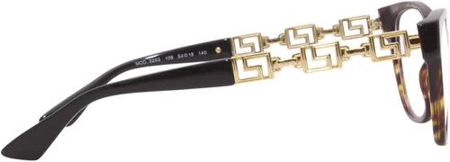 Vista 3 de Gafas graduadas Versace VE 3292 108 Havana
