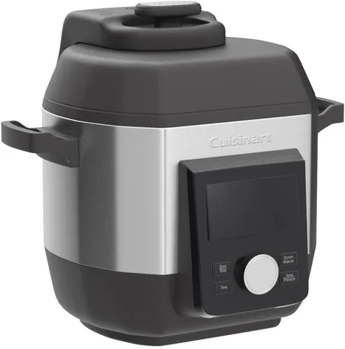 Vista 2 de Cuisinart CPC-900 Multicooker de alta presión de 6 cuartos de galón