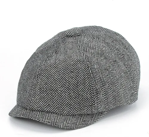 Vista 6 de Gorra de algodón Gatsby Ivy Golf ajustable para hombre, 8 paneles