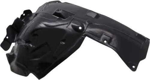 Vista 6 de Para Infiniti Q50 Splash Guard/Fender Liner 2014-2022 Delantero, lado del conductor, sección trasera Reemplazo para 638414GA0A, IN1248131