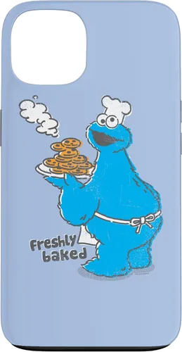 Vista 7 de Funda recién horneada para iPhone 13 Pro Max Sesame Street Cookie Monster