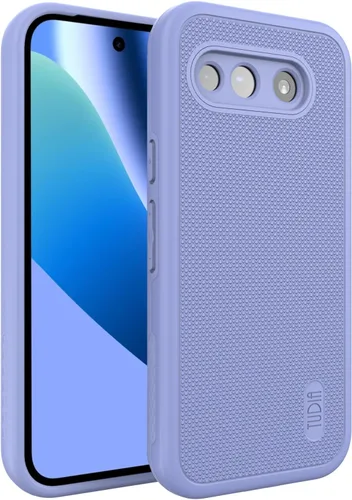 Vista 14 de TUDIA Funda para Google Pixel 10a (2026) - [MergeGrip] Doble capa resistente delgada [prueba de caídas de grado militar] Fundas protectoras para Baya