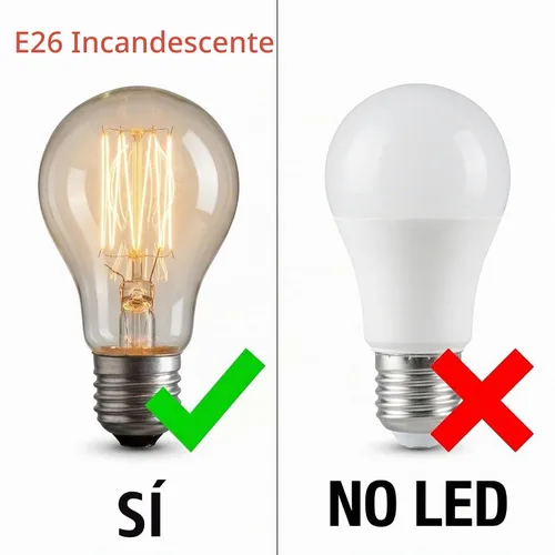Vista 7 de Cable de luz colgante enchufable con interruptor de atenuación, kit de cable de lámpara colgante de 15 pies con luz E26/E27Socket Swag con ganchos
