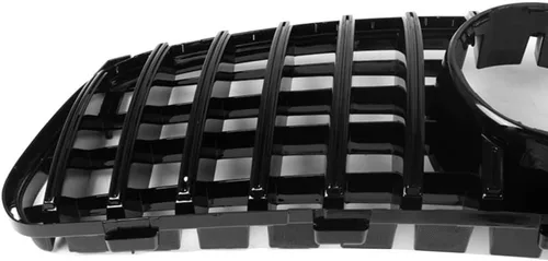 Vista 4 de Rejilla Panamericana GT R para GLA X156 GLA200 GLA250 GLA45 AMG 2017-2020 (negro)