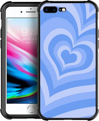 Vista 80 de Funda compatible con iPhone X/XS, diseño de bandera estadounidense de béisbol, TPU suave, a prueba de golpes, de vidrio templado, para iPhone X/XS
