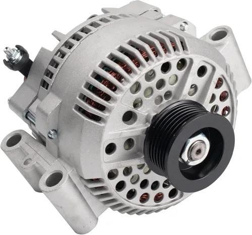 Vista 165 de TRQ Alternador compatible con Ford Expedition F-150 Lincoln Navigator 2009-2010