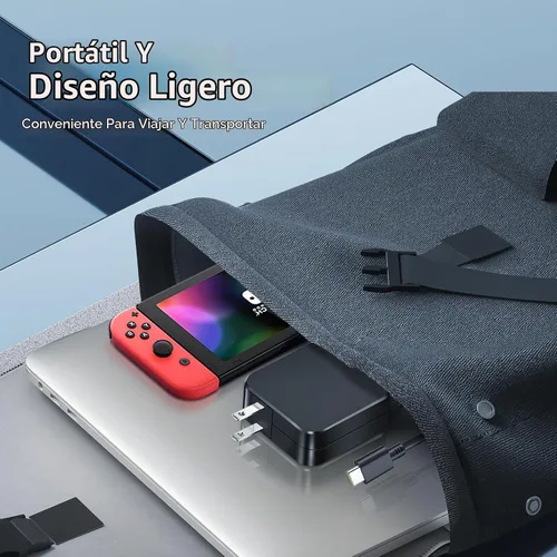 Vista 7 de Cargador rápido USB-C de 45 W para Steam Deck/OLED, adaptador de CA PD 3.0 con cable de 6.6 pies, compatible con Steam Deck Dock, ASUS ROG Ally