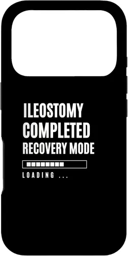 Vista 30 de Ileostomy Completed Recovey Mode Rehab Hospital OP Case for iPhone 16