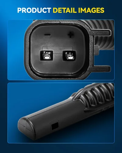 Vista 15 de PHILTOP Sensor de velocidad de rueda ABS delantero derecho compatible con Honda Accord 2003-2007, Acura TSX 2004-2008, juego de 2 sensores ABS