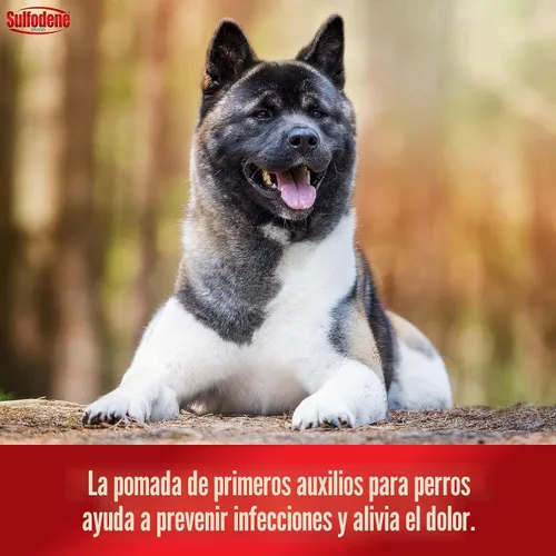 Vista 3 de Sulfodene, pomada de 3 vías para perros, S, Blanco