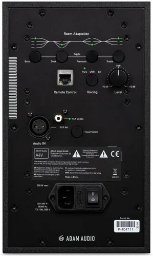 Vista 3 de ADAM Audio A4V blanco