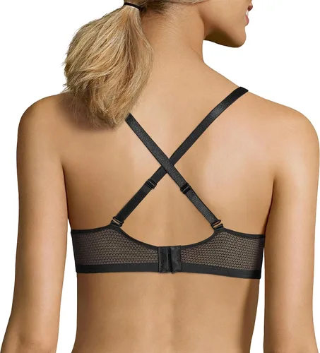 Vista 4 de Hanes ComfortFlex Fit Oh So Light - Brasier sin varillas para mujer, con espuma cómoda, cobertura completa (S-3XL), MHG521