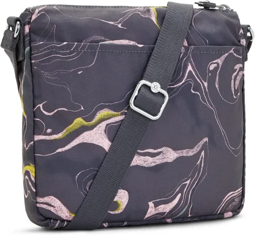 Vista 2 de Kipling Bandolera Sebastian para mujer, súper ligera, duradera, bandolera de nailon