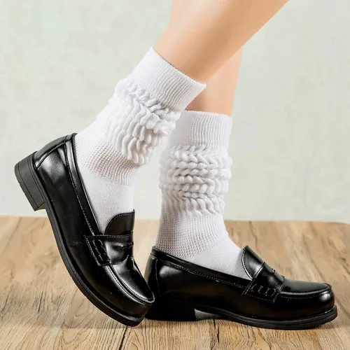 Vista 3 de Century Star Calcetines holgados para mujer, calentadores de piernas súper suaves hasta la rodilla, calcetines para botas para mujer, 9-11