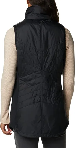 Vista 3 de Columbia Chaleco largo Mix It Around para mujer