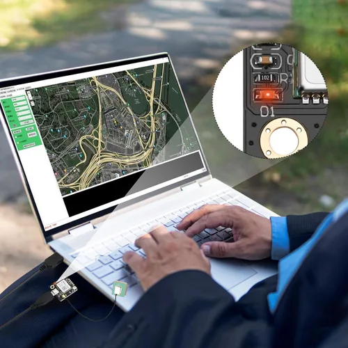Vista 5 de GT-U7 Módulo GPS Navegación Satélite Posicionamiento Receptor GPS 1pcs Módulo GPS, microcontrolador de dron, compatible con NEO-6M 51