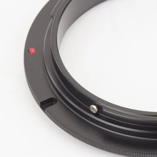 Vista 4 de Pixco Anillo adaptador macro inverso de 2.047 in para Nikon D810A, D7200, D5500, D750, D810, D5300, D3300, Df, D610