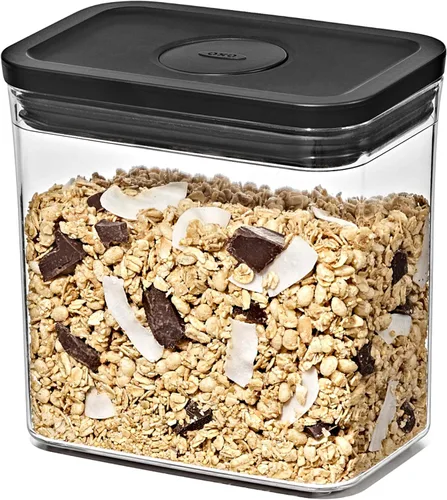 Vista 23 de OXO Good Grips POP Contenedor - Rectángulo Delgado Mini 0.4 Qt