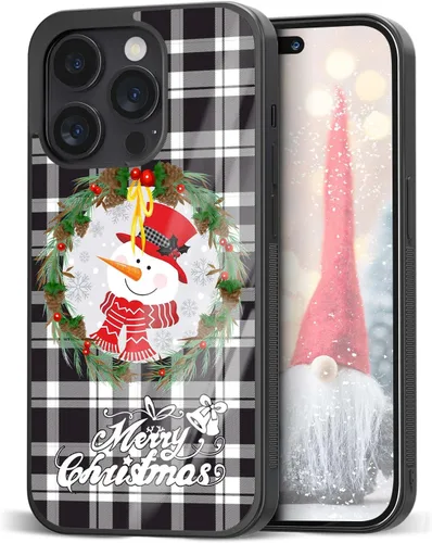 Vista 12 de Fundas de teléfono navideñas para niños, cubierta de silicona personalizada para iPhone 11, 12, 13, 14, 15, 16, 17 Pro Max Plus Mini X 7 8 SE
