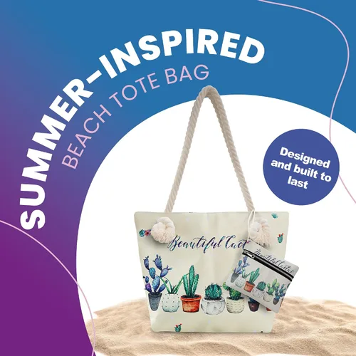 Vista 2 de Rave Envy Bolsas de playa Regalos para mujeres, bolsa de viaje de fin de semana, bolsa de mano para mujer