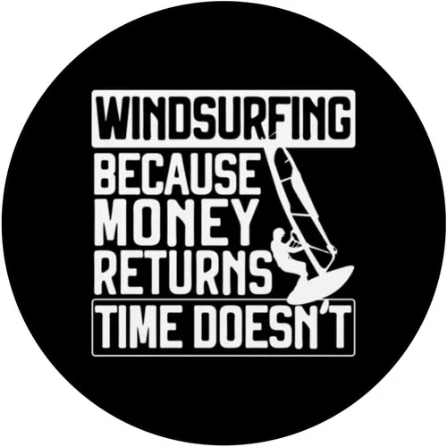 Vista 3 de Windsurfing Surfing Board Water Sports PopSockets Swappable PopGrip