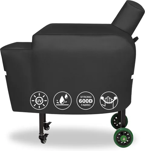 Vista 21 de Cubierta para parrilla de 51 pulgadas - 7139 Cubierta para BBQ para Weber Spirit 300 y Spirit 400 Series, Spirit E310, Spirit II E310 E330, E315