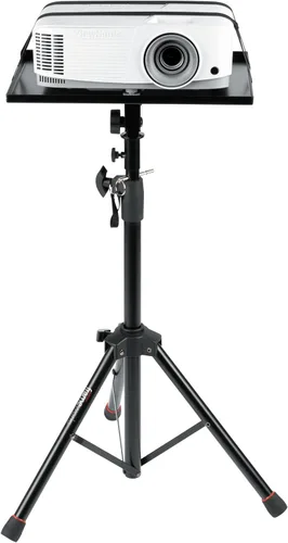 Vista 11 de Gator Frameworks Soporte de trípode para laptop y proyector con ajuste de altura y inclinación (GFWLAPTOP1500)