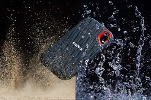Vista 2 de Western Digital Technologies Inc. SanDis Extreme Portable SSD
