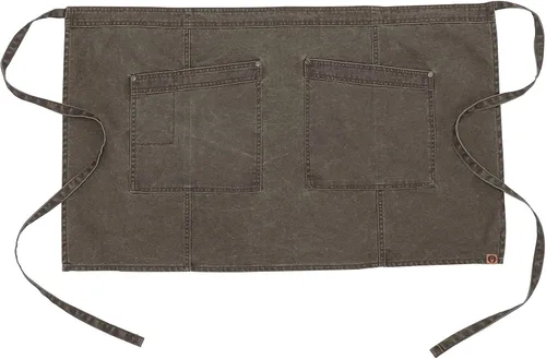 Vista 6 de Chef Works Delantal unisex Denver Half Bistro Work Utility