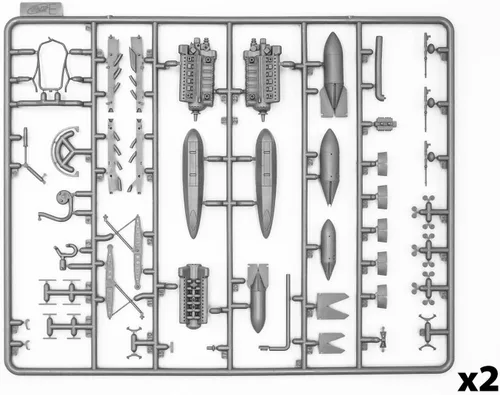 Vista 11 de ICM Models Kit modelo Junkers Ju 88A-4 1/48