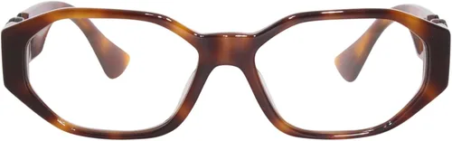Vista 2 de Versace Gafas de sol Hombre Light Havana Frame, Lentes Demo, 56MM