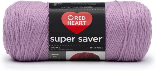Vista 86 de RED HEART Hilo Comfort Shimmers, ópalo blanco
