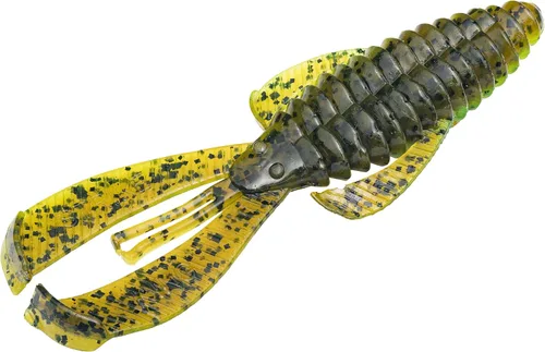 Vista 58 de Strike King Rage Bug Señuelo de Pesca, Grúber de Plástico Suave, Diseño Único, Acción Sutil