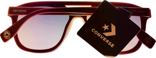 Vista 5 de Converse H108 - Gafas de sol para hombre plástico mate rectangular color rojo