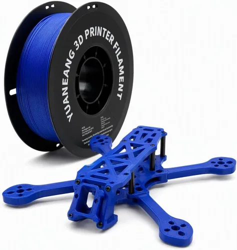 Vista 41 de Filamento PETG para impresora 3D, precisión dimensional +/- 0.001 in, carrete de 2.2 libras, 0.069 in, plateado 2.2 lbs plata