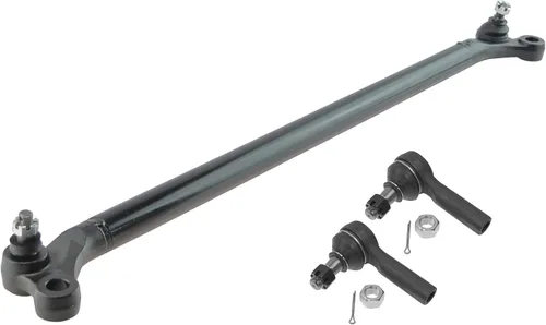 Vista 319 de TRQ Kit de dirección delantera con barra de acoplamiento de fuelle de piñón y cremallera compatible con Toyota Echo 2000-2005