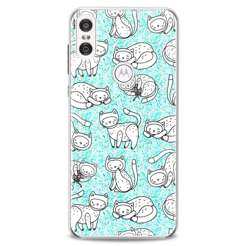 Vista 13 de Funda de TPU compatible con Motorola G9 G8 Plus G7 E20 P40 Z4 Edge 20 G22 Stylus Monkey Impresionante Suave Lindo Kawaii Femenino Niñas Diseño