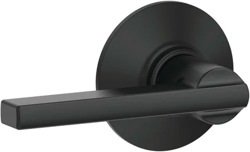 Vista 69 de Schlage F51A LAT 716 Latitude - Manija de puerta con bloqueo de entrada con llave, en acabado de bronce envejecido