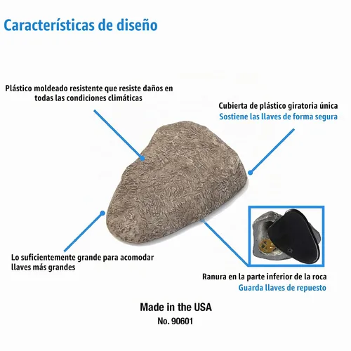 Vista 2 de Lucky Line - Ocultador de Llave magnético