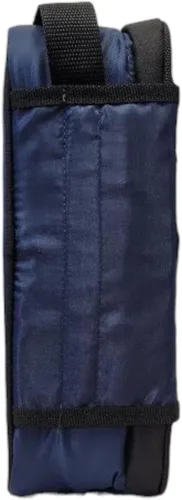 Vista 3 de Arctic Zone Bolsa de almuerzo con forro duro extraíble, divisor ajustable y bandeja de almuerzo integrada, azul marino/rojo