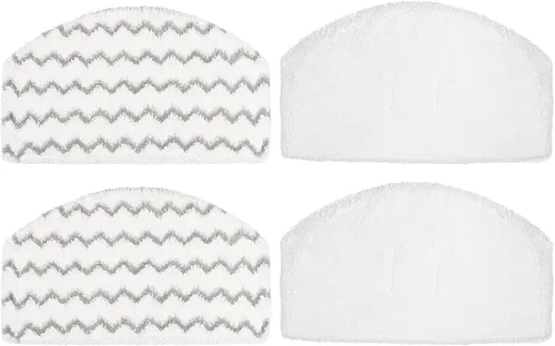 Vista 8 de HOMEXCEL Paquete de 4 almohadillas de repuesto para trapeador de vapor compatibles con Bissell Powerfresh Steam Mop serie 1940 1806 1440 1544