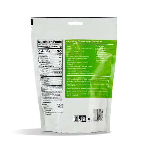 Vista 2 de 365 by Whole Foods Market, Crutones orgánicos condimentados, 4.5 oz