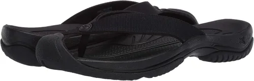 Vista 7 de KEEN Sandalias Waimea H2 para hombre, Negro (triple black)Negro