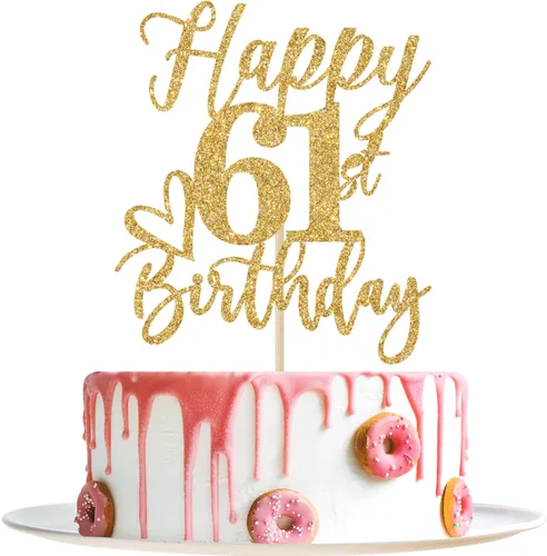 Vista 29 de Decoración para pastel de cumpleaños número 10, decoraciones de cumpleaños número 10, doble dígito, Hello 10, suministros para fiesta de cumpleaños