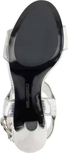Vista 3 de Karl Lagerfeld Paris Cieone - Sandalias de tacón para mujer