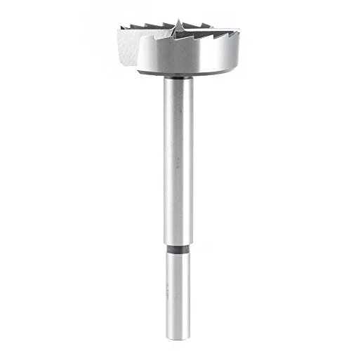 Vista 4 de Amana Tool - Broca Forstner de acero de alto carbono FO-558 Dia 2-1/4 de diámetro x 1/2" vástago