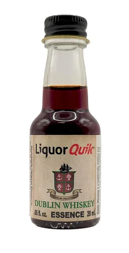 Vista 7 de Esencia natural de whisky/bourbon Liquor Quik, 0,7 fl oz., Multicolor, 1