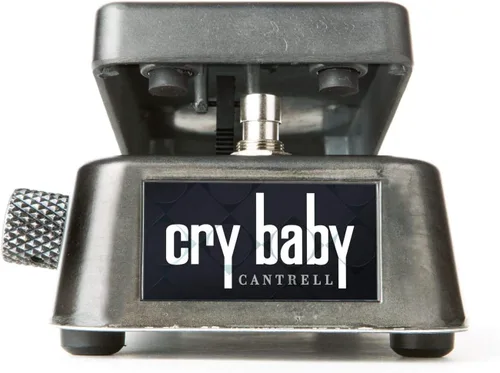 Vista 3 de Dunlop JC95B Jerry Cantrell Rainier Fog Cry Baby Wah Bundle con 2 cables de conexión MXR y 2 cables de instrumento (JC95Bbundle)