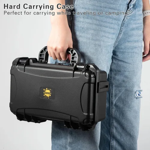 Vista 5 de Funda de transporte para cubierta de vapor, resistente al agua, para cubierta de vapor y accesorios